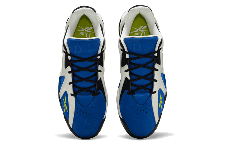 Ретро баскетбольные кроссовки Dime x Reebok Kamikaze Low - изображение 5