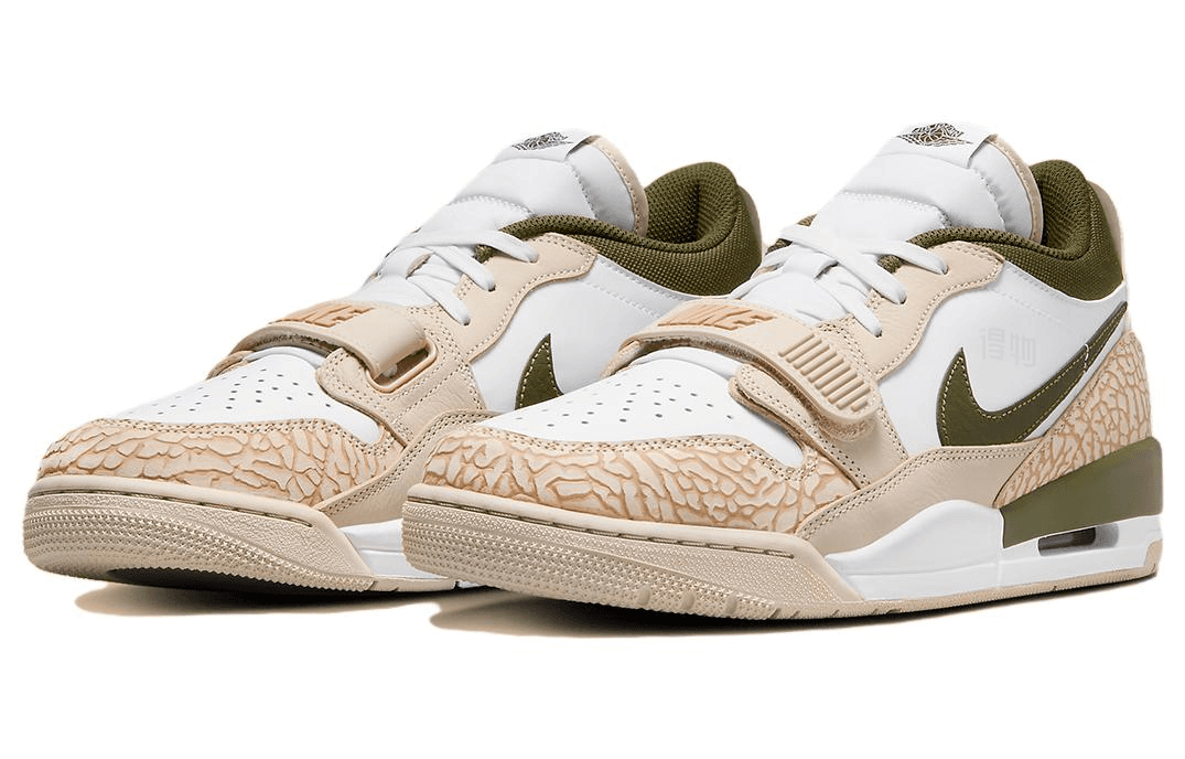 Ретро баскетбольные кроссовки Jordan Legacy 312 Low "Hemp" - изображение 3