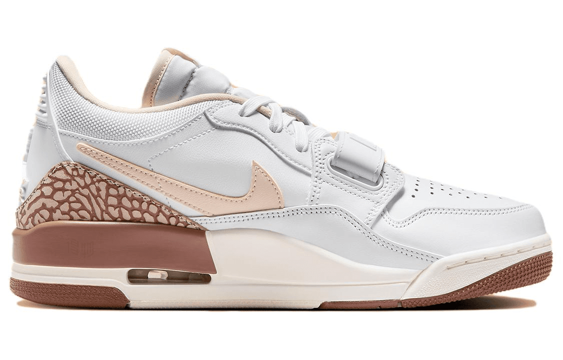 Ретро баскетбольные кроссовки Jordan Legacy 312 White Brown - изображение 2