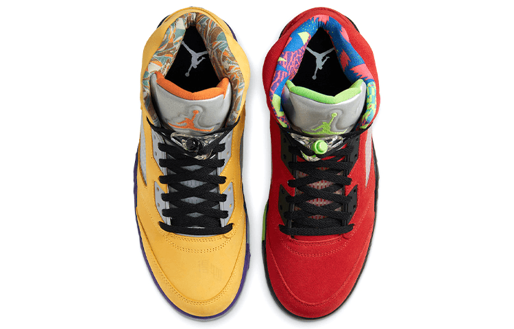 Ретро баскетбольные кроссовки Jordan Air Jordan 5 Retro SE "What The" - изображение 4