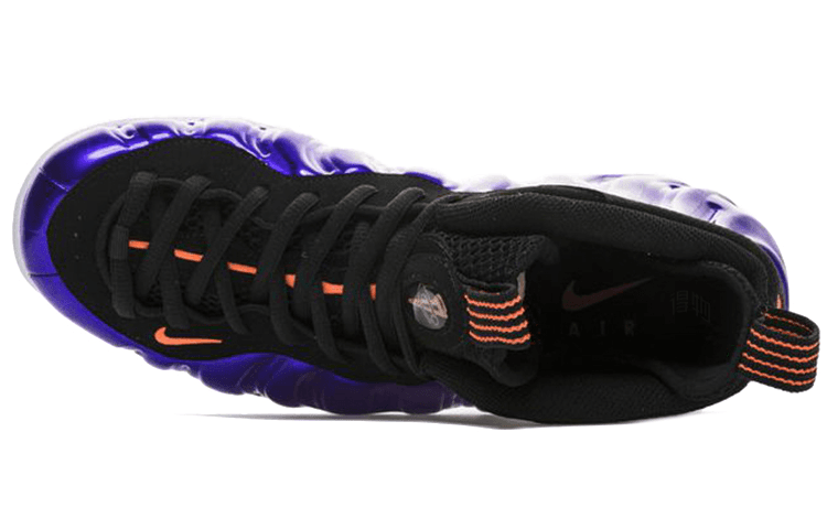 Ретро баскетбольные кроссовки Nike Foamposite One Phoenix Suns - изображение 4