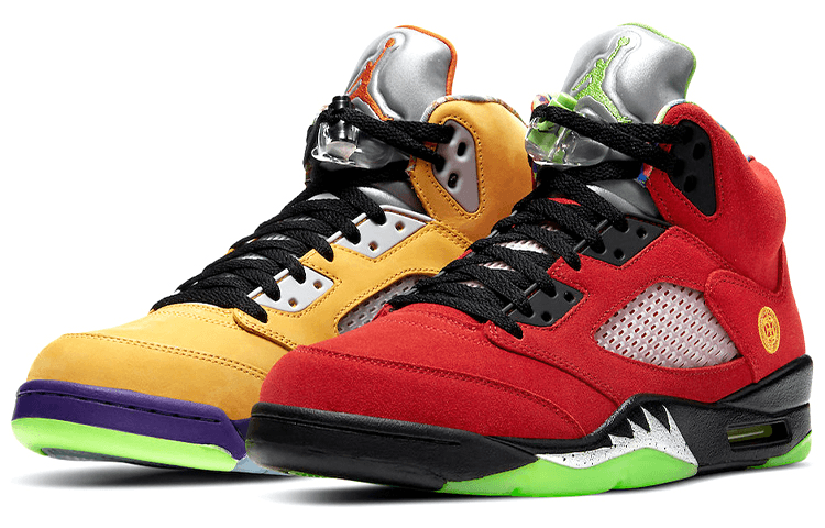 Ретро баскетбольные кроссовки Jordan Air Jordan 5 Retro SE "What The" - изображение 3