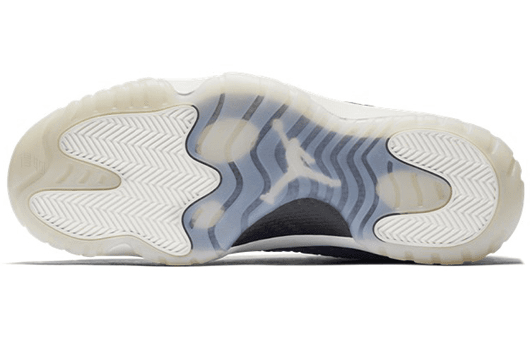 Ретро баскетбольные кроссовки Jordan Future Mid White Blue - изображение 5