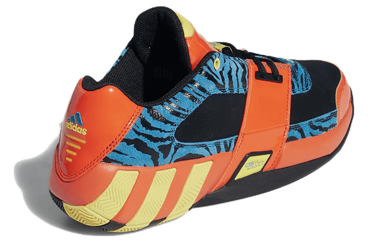 Ретро баскетбольные кроссовки adidas Agent Gil Restomod - изображение 4