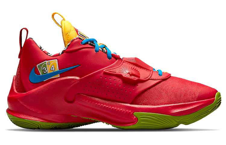 Кроссовки для баскетбола uno x Nike Freak 3 Zoom NRG EP - изображение 2