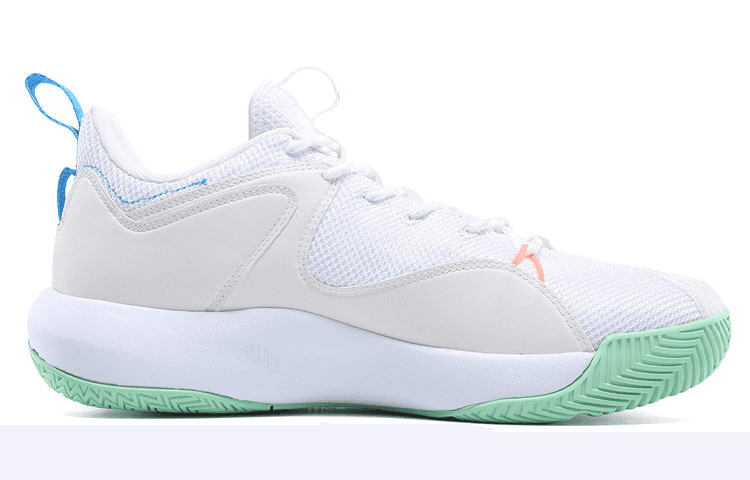 Кроссовки для баскетбола Peak Basketball Shoes White - изображение 2
