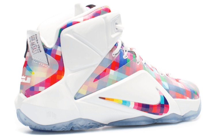 Кроссовки для баскетбола Nike Lebron 12 EXT Prism - изображение 3