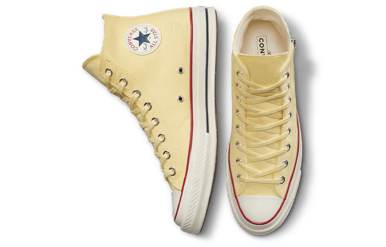 Кеды Converse 1970s Chuck Taylor All Star High Top Yellow - изображение 4