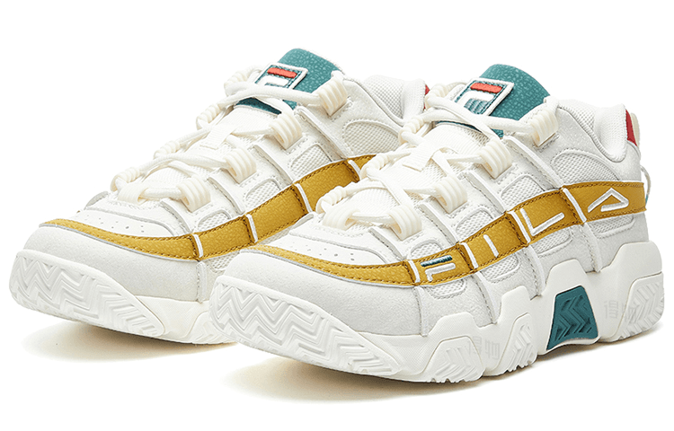 Ретро баскетбольные кроссовки FILA Barricade - изображение 3