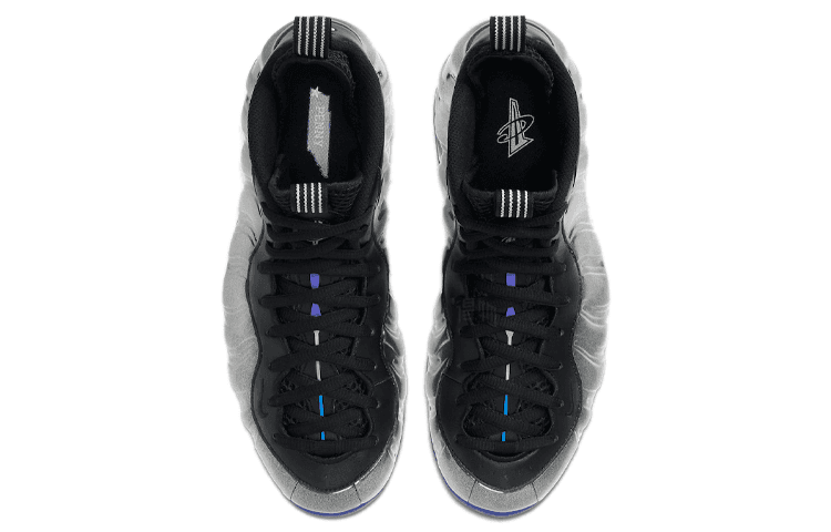 Ретро баскетбольные кроссовки Nike Foamposite One Gradient Soles - изображение 4