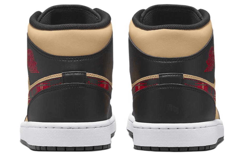 Ретро баскетбольные кроссовки Jordan Air Jordan 1 Mid "Tartan Swoosh" - изображение 5