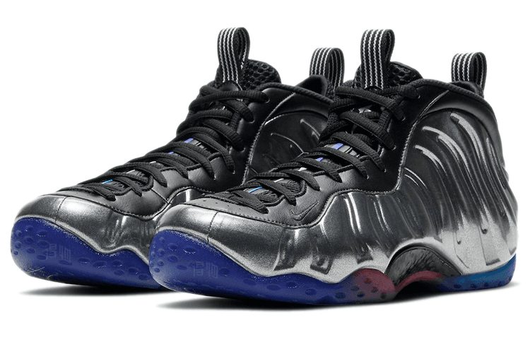 Ретро баскетбольные кроссовки Nike Foamposite One Gradient Soles - изображение 3