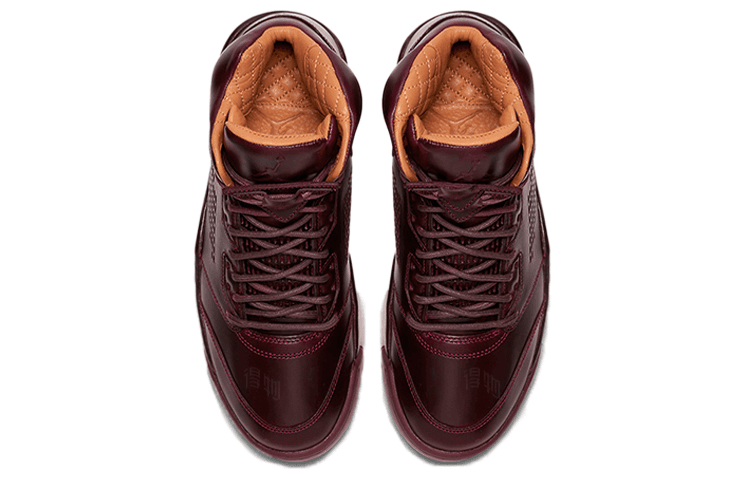 Ретро баскетбольные кроссовки Jordan Air Jordan 5 Retro Premium Wine - изображение 4