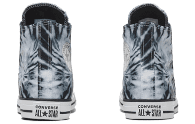 Кеды Converse Chuck Taylor All Star High Top White Black - изображение 4