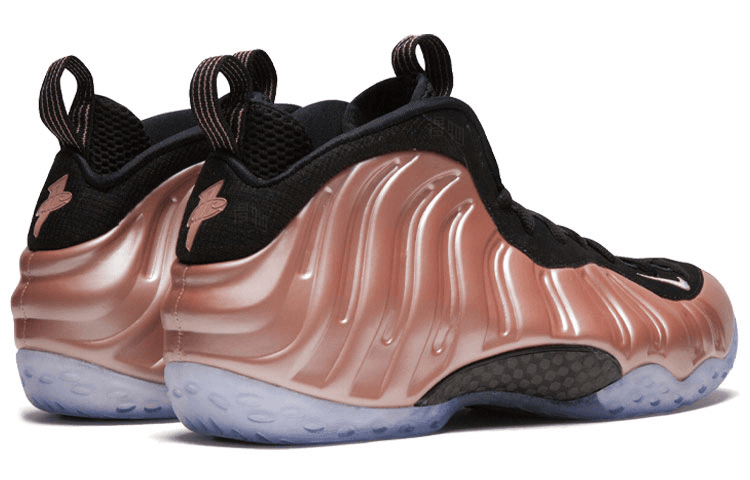 Ретро баскетбольные кроссовки Nike Foamposite One Rust Pink - изображение 4
