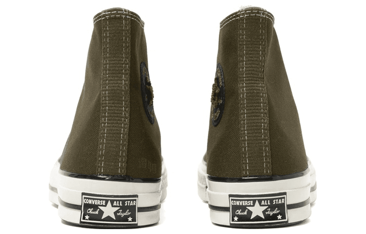 Кеды Converse 1970s Chuck Taylor All Star High Green - изображение 3