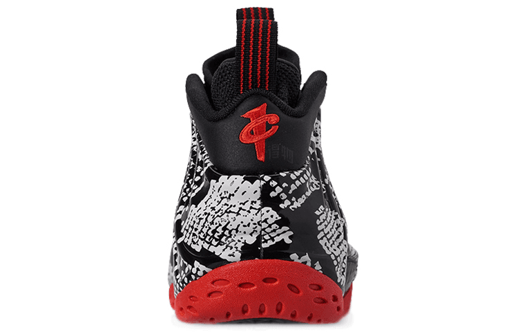 Ретро баскетбольные кроссовки Nike Foamposite One Snakeskin - изображение 3