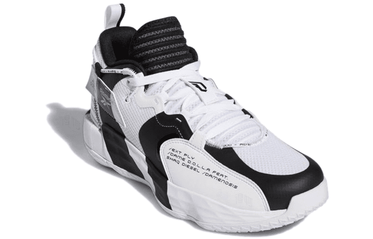 Кроссовки для баскетбола adidas Dame 7 Extply GCA "Damenosis" - изображение 3