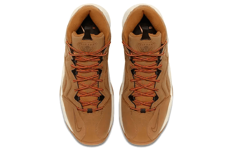 Кроссовки для баскетбола Nike Air Pippen Wheat - изображение 3