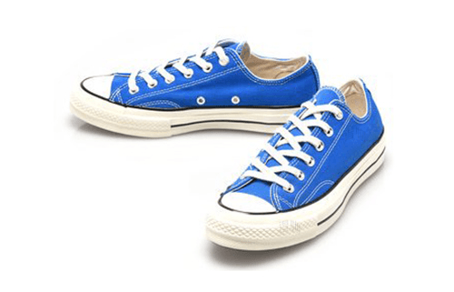 Кеды Converse Chuck Taylor All Star Low Blue - изображение 4