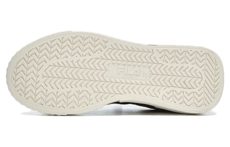 Кеды FILA Low Top Canvas Sneakers White Black - изображение 5
