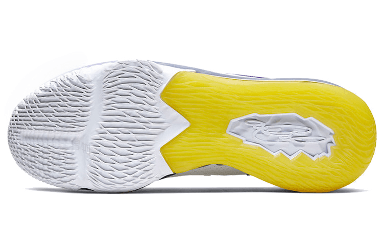 Кроссовки для баскетбола Nike Lebron 17 Low "Lakers Home" - изображение 6