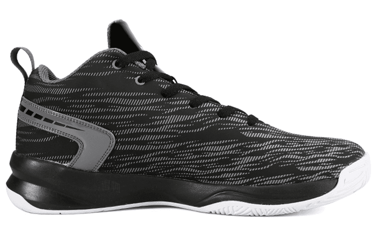 Кроссовки для баскетбола PEAK Night Glow Mid Basketball Shoes - изображение 2