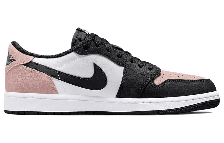 Ретро баскетбольные кроссовки Jordan Air Jordan 1 Low OG "Bleached Coral" - изображение 2