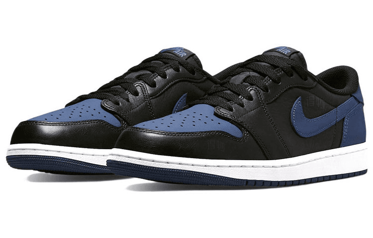 Ретро баскетбольные кроссовки Jordan Air Jordan 1 Low OG "Mystic Navy" - изображение 3