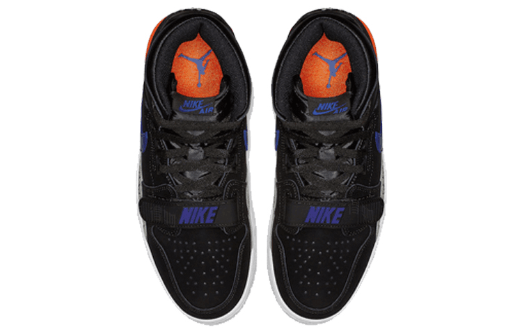 Ретро баскетбольные кроссовки Jordan Legacy 312 Knicks - изображение 4