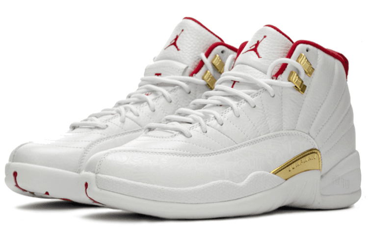 Ретро баскетбольные кроссовки Jordan Air Jordan 12 FIBA - изображение 3