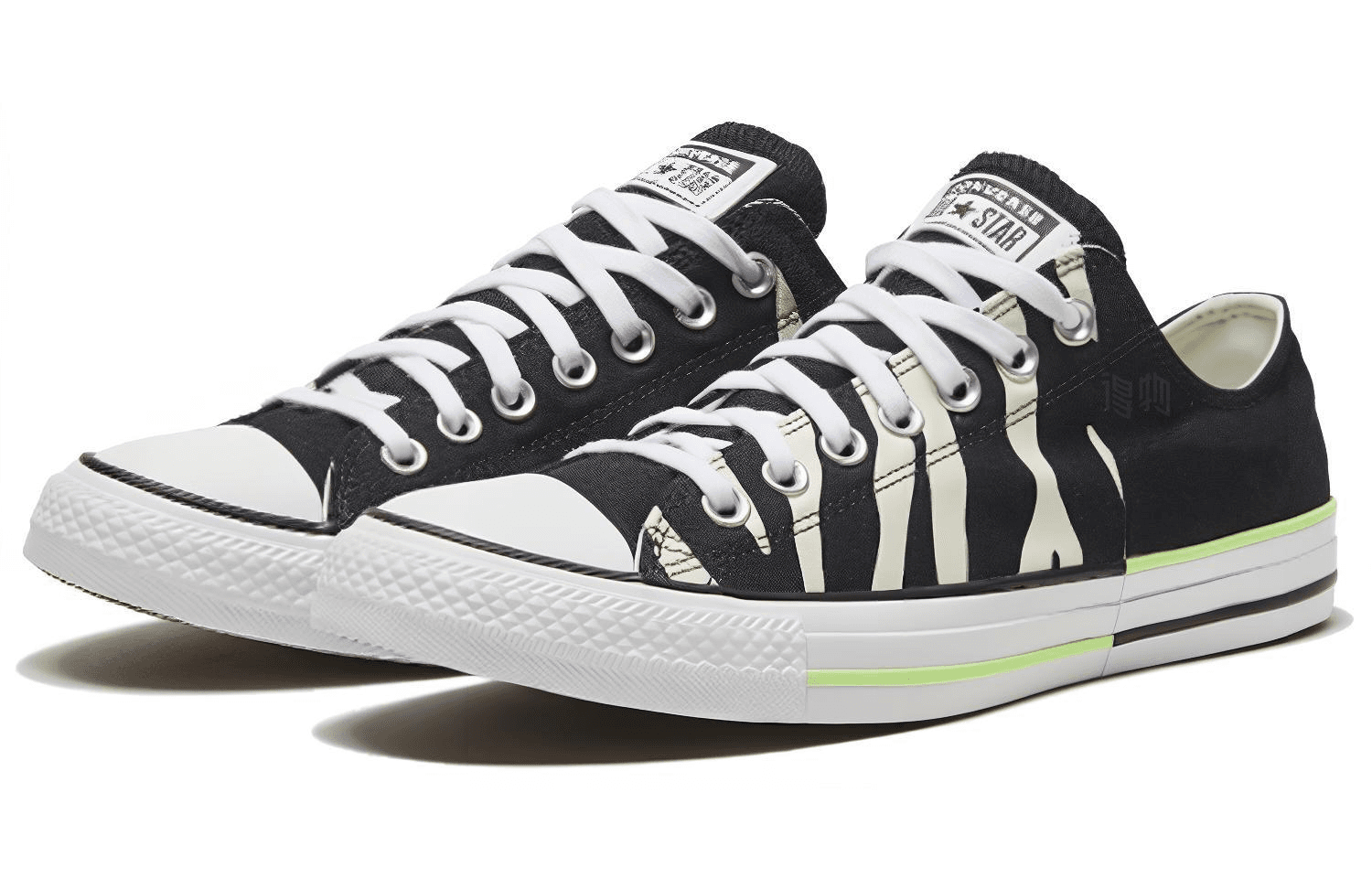 Кеды Converse Chuck Taylor All Star Low Zebra - изображение 3