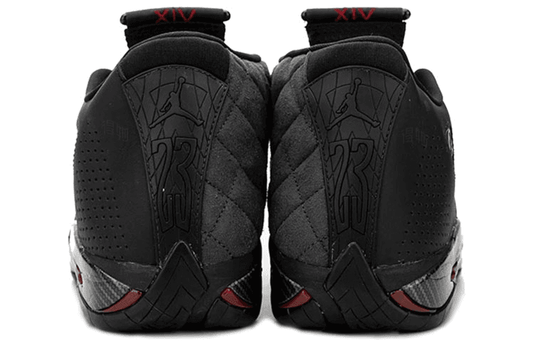 Ретро баскетбольные кроссовки Jordan Air Jordan 14 Ferrari - изображение 4