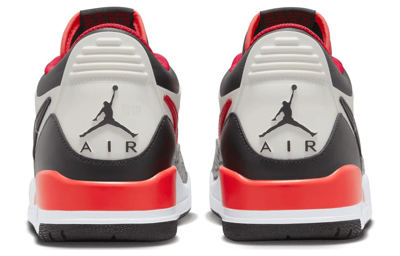 Ретро баскетбольные кроссовки Jordan Air Jordan Legacy 312 Low White Black Red - изображение 5
