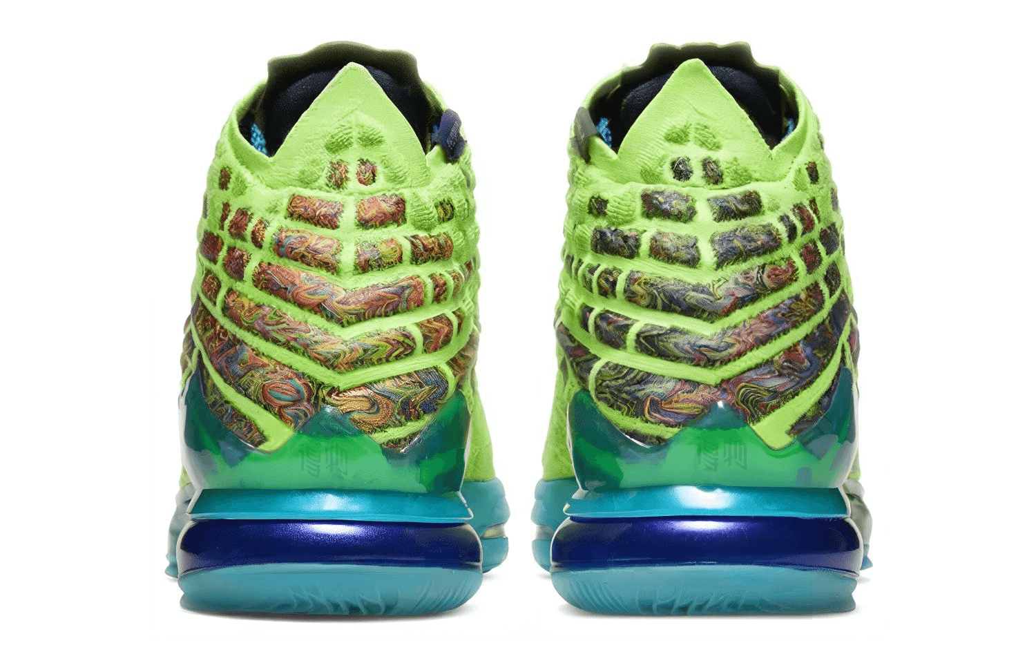 Кроссовки для баскетбола Nike Lebron 17 Mr. Swackhammer - изображение 4