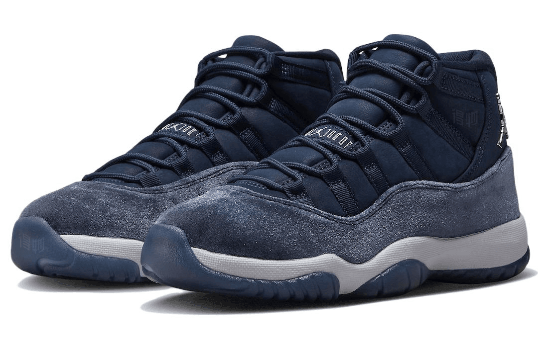 Ретро баскетбольные кроссовки Jordan Air Jordan 11 Retro "Midnight Navy" - изображение 3