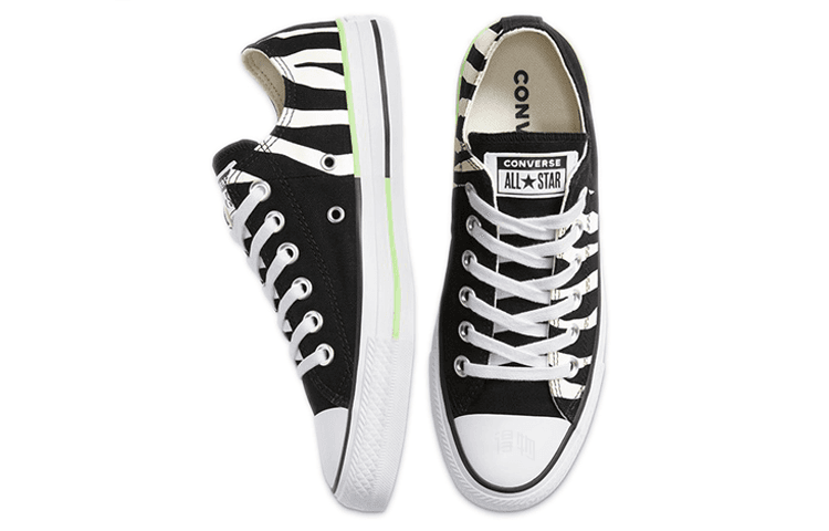 Кеды Converse Chuck Taylor All Star Low Zebra - изображение 4