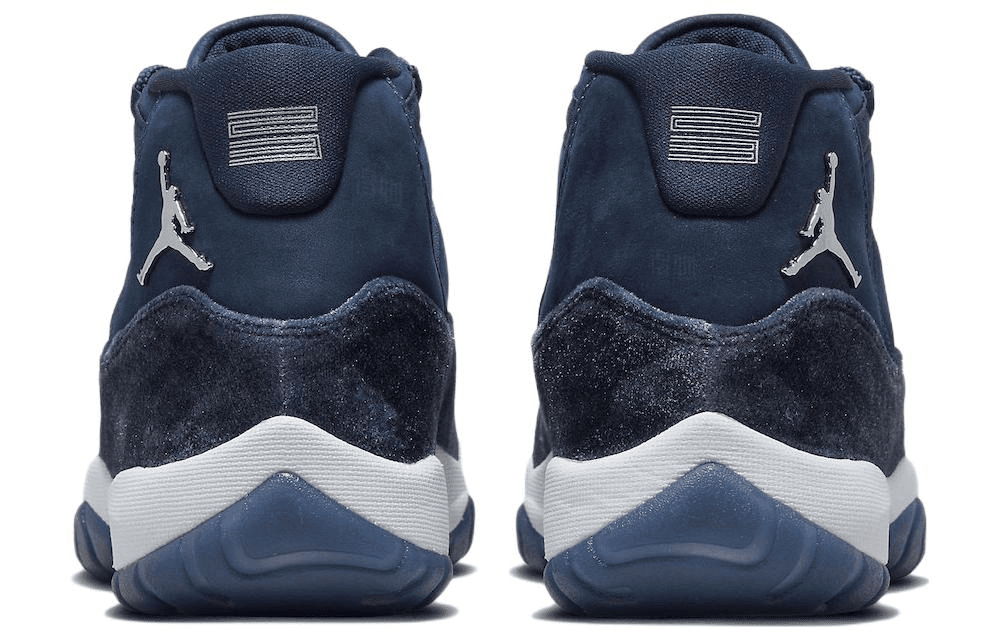 Ретро баскетбольные кроссовки Jordan Air Jordan 11 Retro "Midnight Navy" - изображение 5