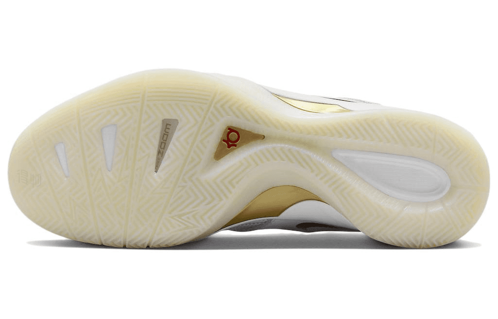 Кроссовки для баскетбола Nike KD 3 "White and Gold" - изображение 6