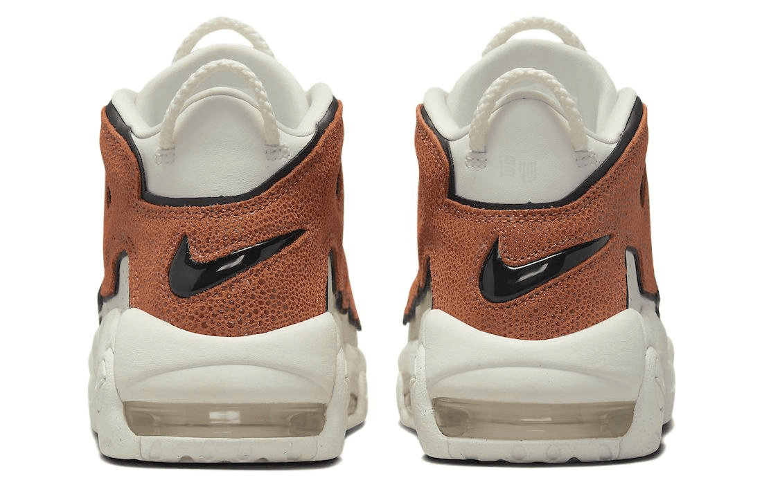 Кроссовки для баскетбола Nike Air More Uptempo Dark Russet - изображение 3