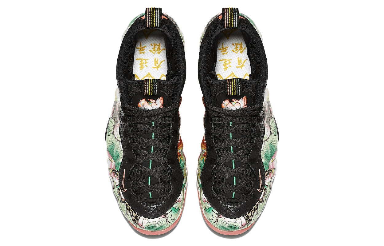 Ретро баскетбольные кроссовки Nike Foamposite One - изображение 3