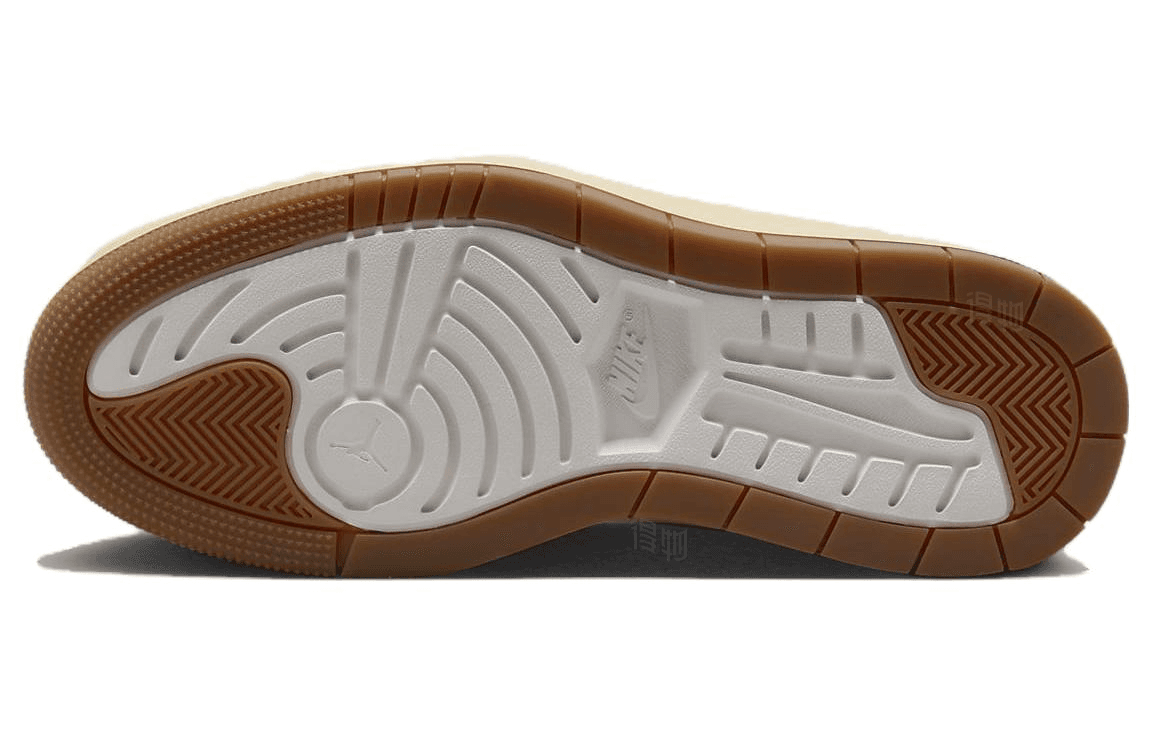 Ретро баскетбольные кроссовки Jordan Air Jordan 1 Elevate High Beige - изображение 6