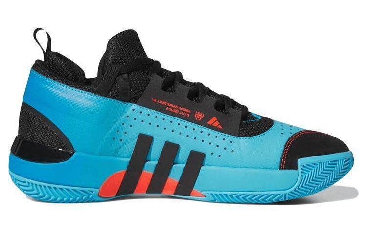 Кроссовки для баскетбола adidas D.O.N. Issue #5 Blue - изображение 2