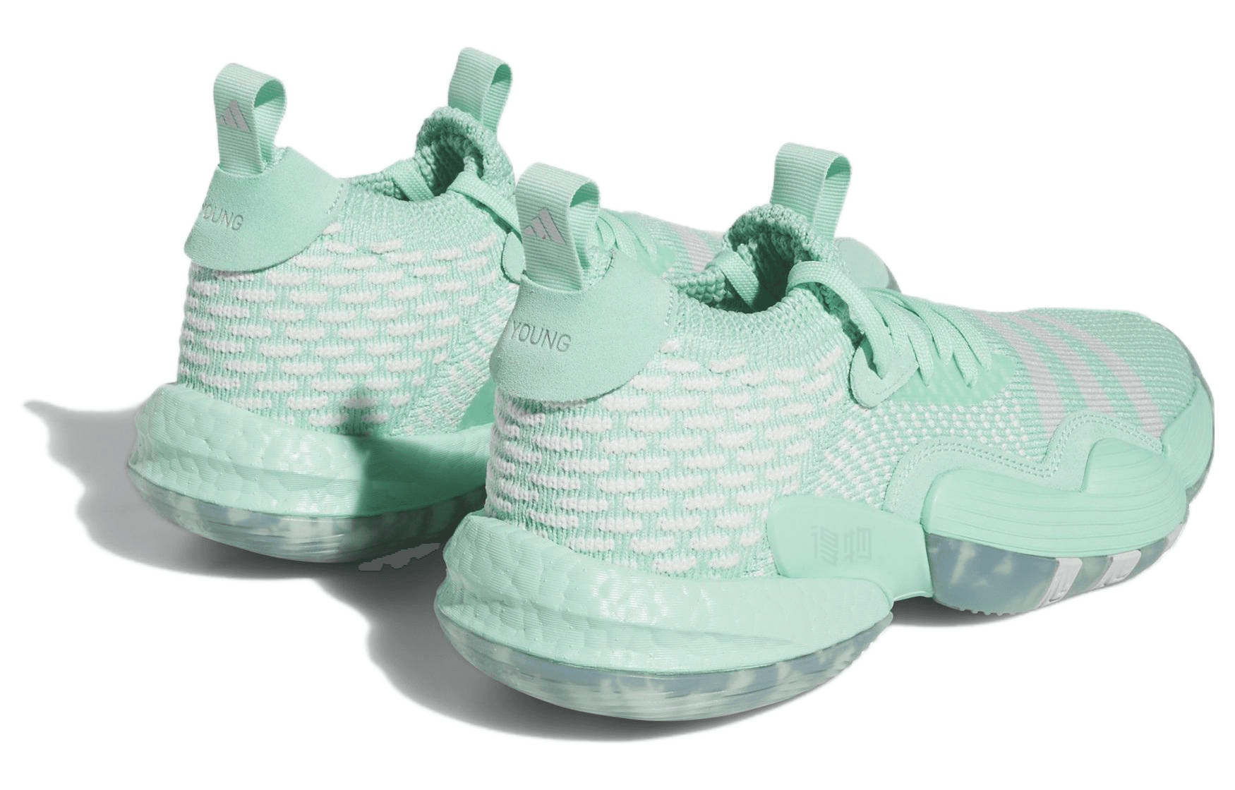 Кроссовки для баскетбола adidas Trae Young 2.0 Green - изображение 3
