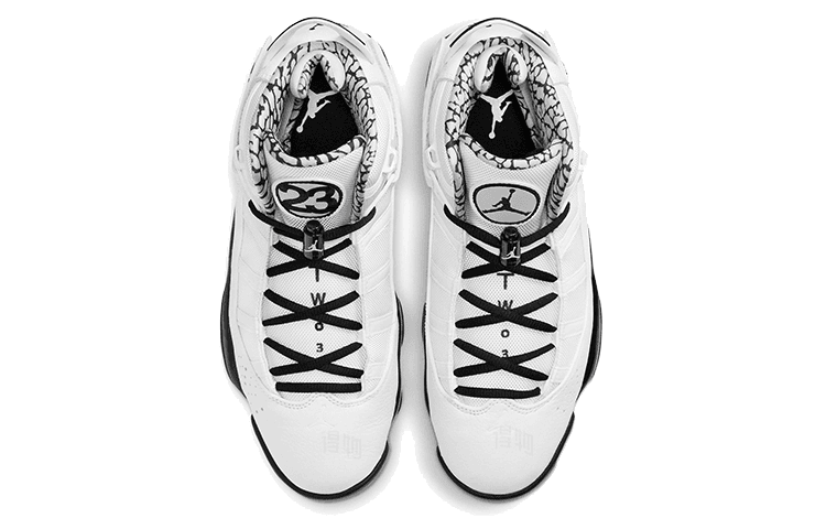 Ретро баскетбольные кроссовки Jordan Air Jordan 6 Rings "Motorsport" - изображение 3