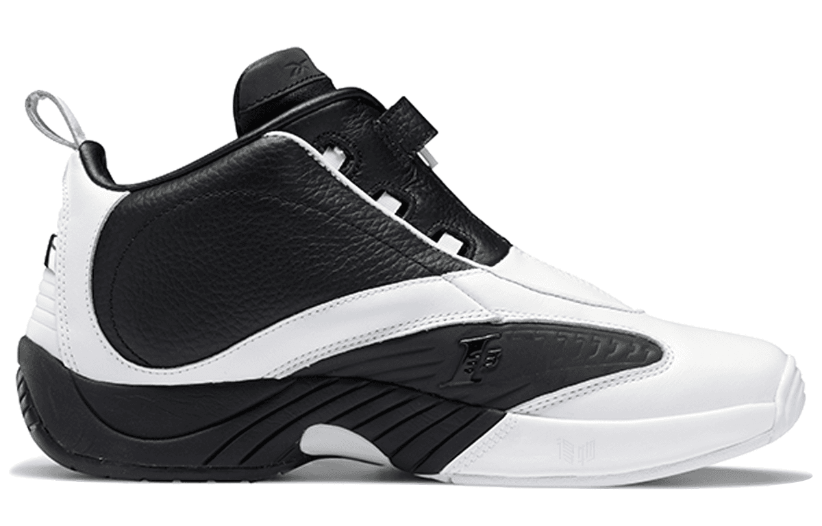 Ретро баскетбольные кроссовки Reebok Answer Iverson Game 5 - изображение 2
