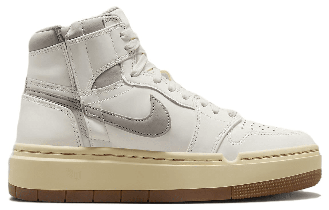 Ретро баскетбольные кроссовки Jordan Air Jordan 1 Elevate High Beige - изображение 2