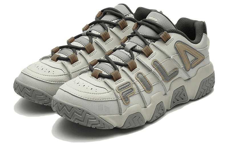 Ретро баскетбольные кроссовки FILA Barricade - изображение 3