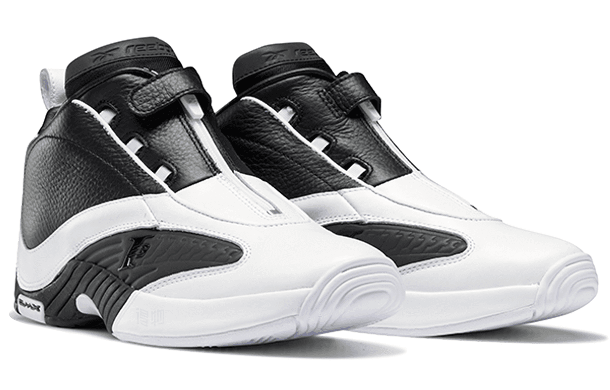 Ретро баскетбольные кроссовки Reebok Answer Iverson Game 5 - изображение 3