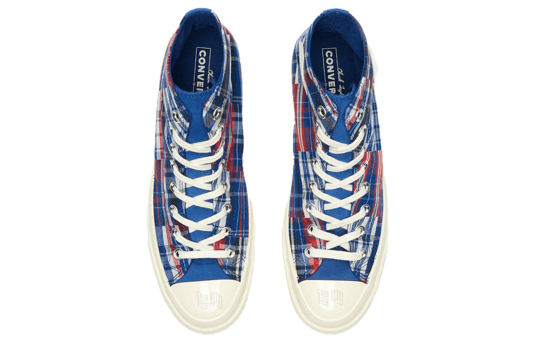 Кеды Converse 1970s High Top Red Blue - изображение 4